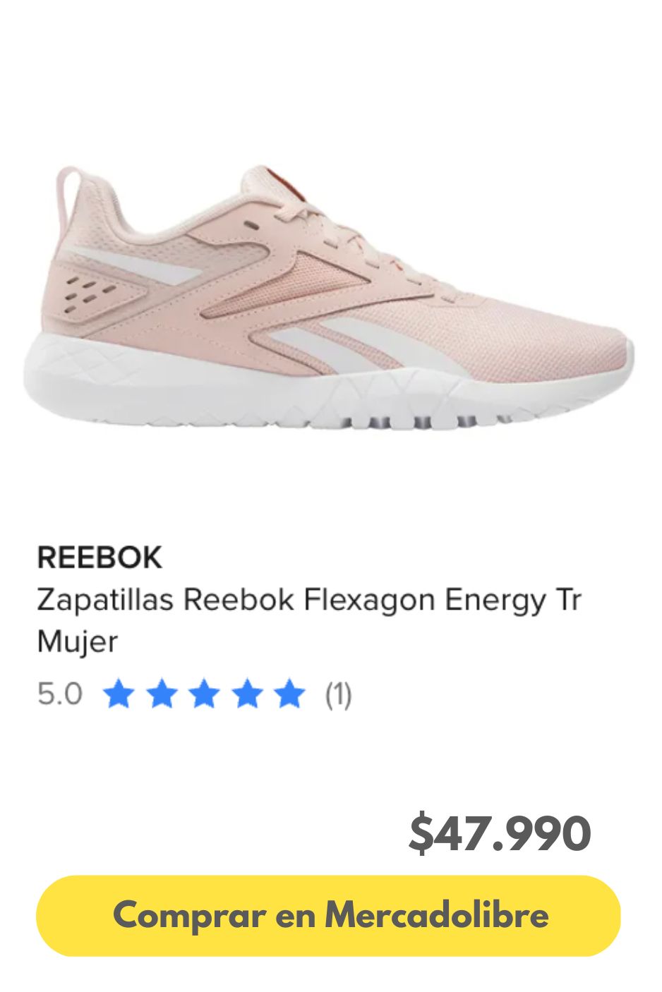 Zapatillas Reebok Flexagon Energy Tr Mujer