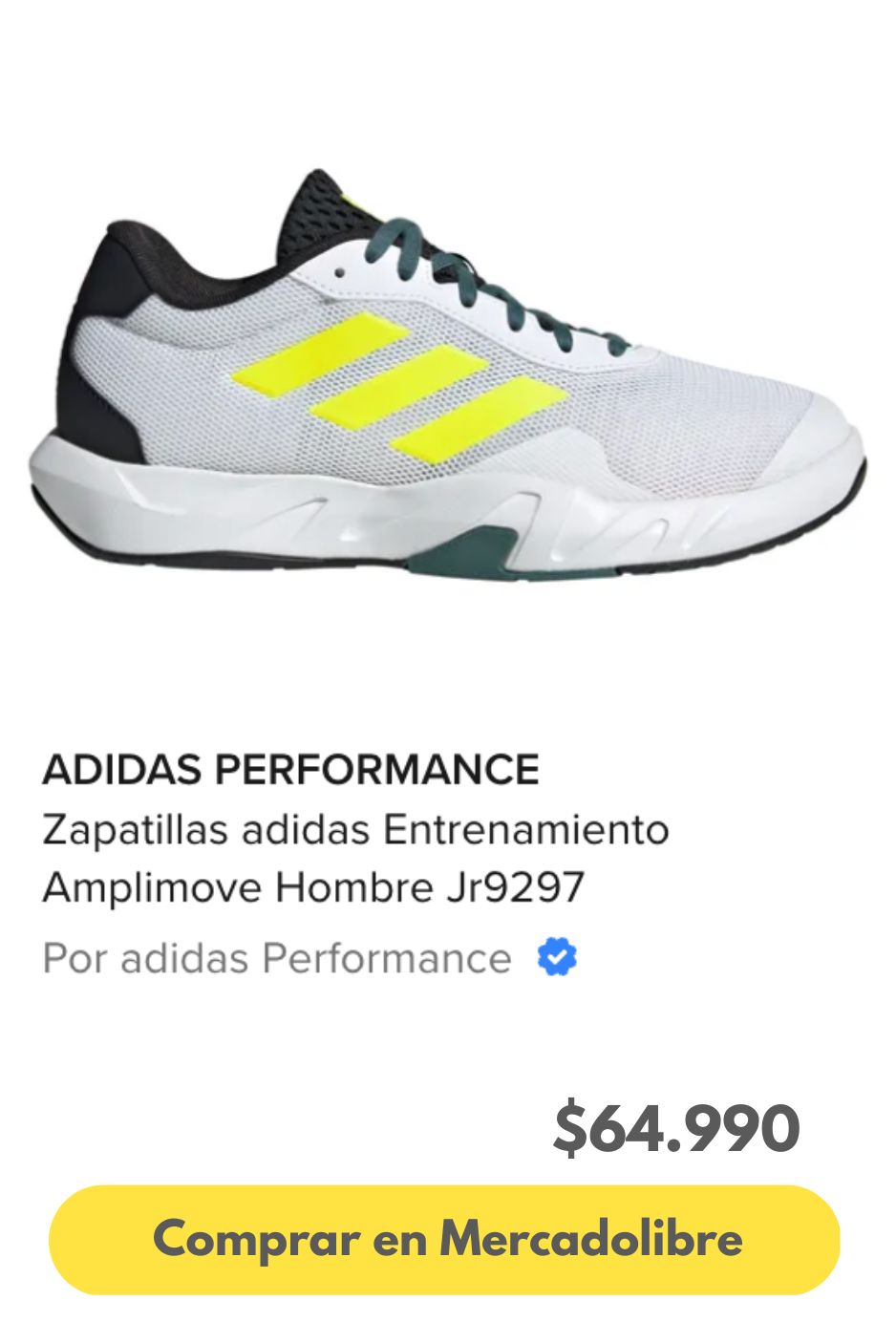 Zapatillas adidas Entrenamiento Amplimove Hombre Jr9297