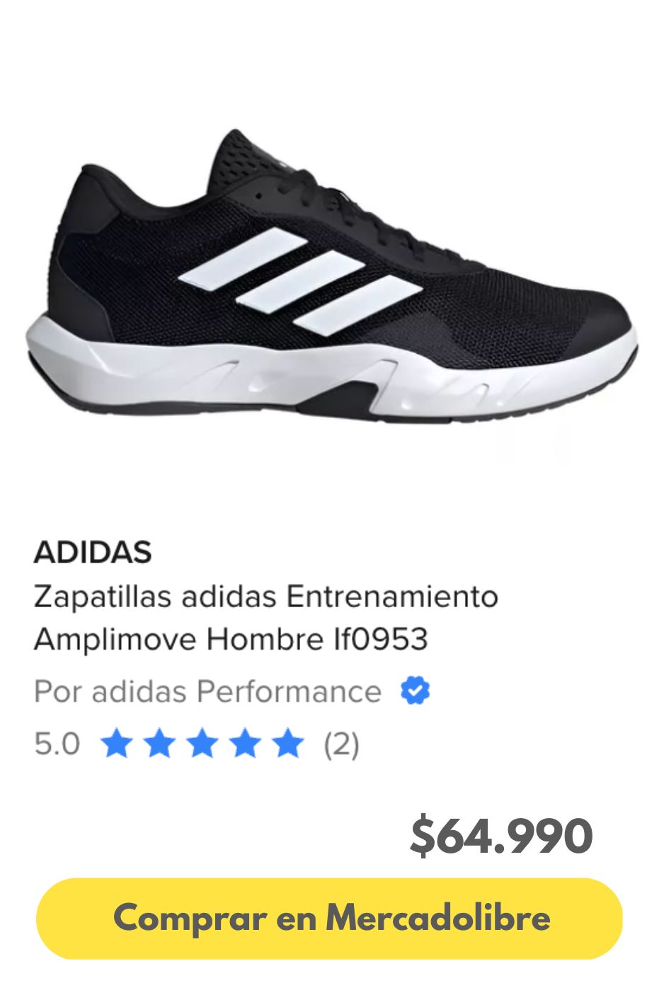 Zapatillas adidas Entrenamiento Amplimove Hombre If0953