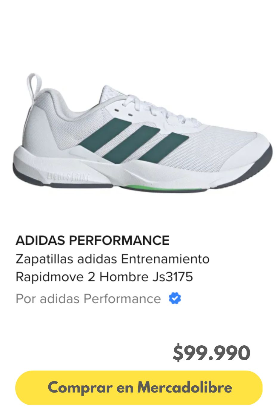 Zapatillas adidas Entrenamiento Rapidmove 2 Hombre Js3175
