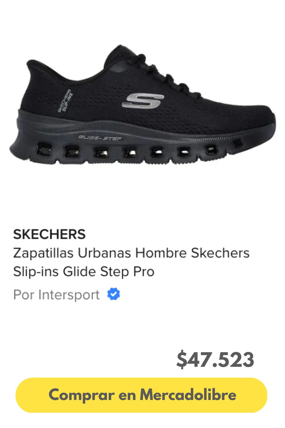 Zapatillas Urbanas Hombre Skechers Slip-ins Glide Step Pro