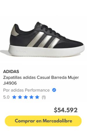 Zapatillas adidas Casual Barreda Mujer Ji4906